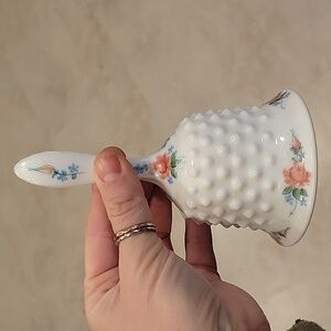 Porcelain Floral Bell